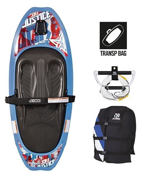 Justice Package Blue