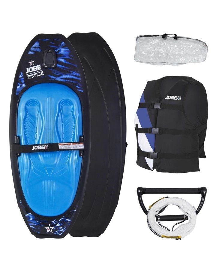 JUSTICEKNEEBOARDPACKAGEBLUE