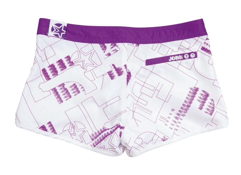 Exceed Boardshort Ladies White