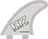 Плавник JP-Australia Thruster RTM Center Fin R7
