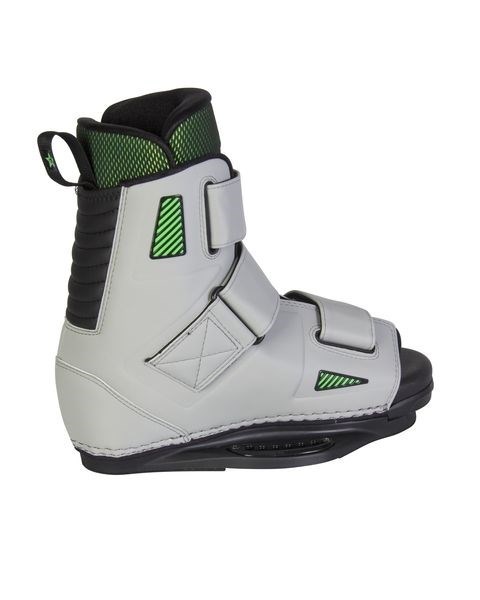 Host Bindings Velcro Grey