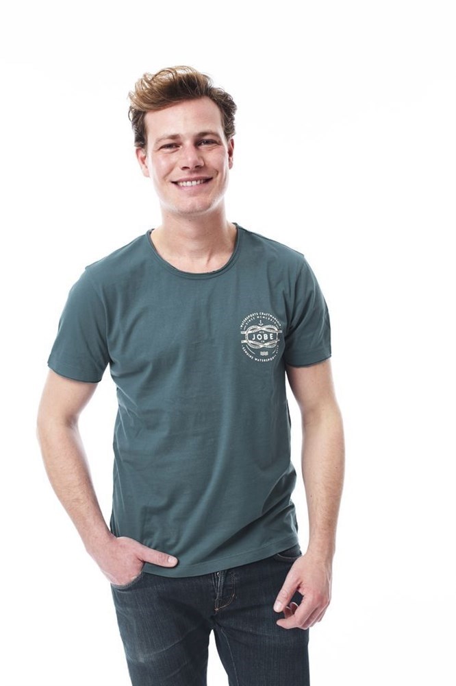T-shirt Craft Men Green