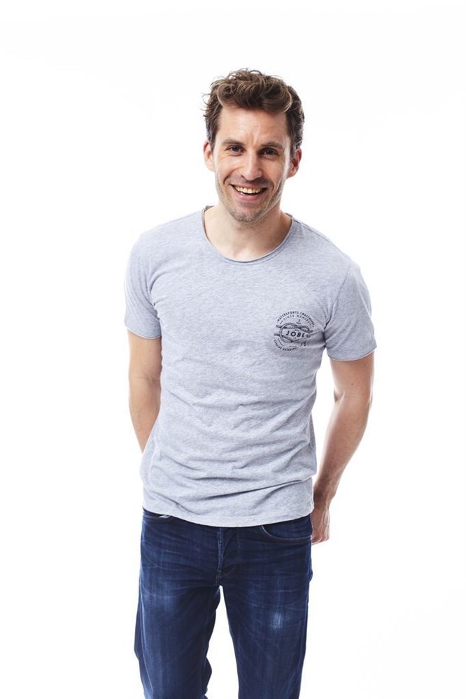 T-shirt Craft Men Grey