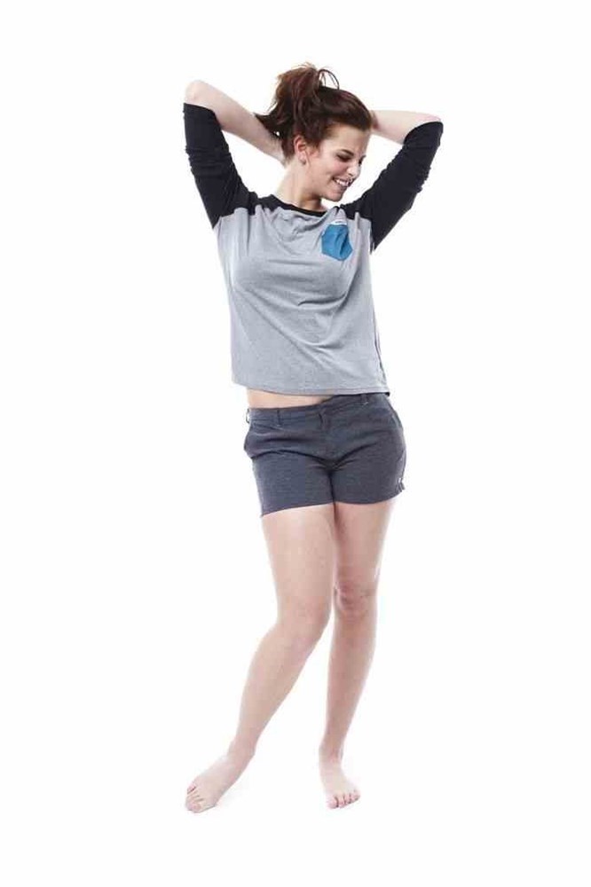 Discover LooseFit Shirt Women Slate