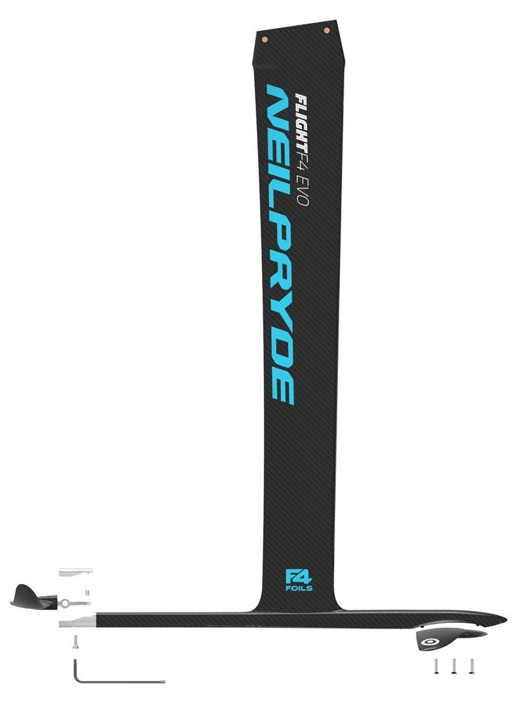 Фойл Neilpryde 233 FLIGHT F4 EVO FOIL CARBON