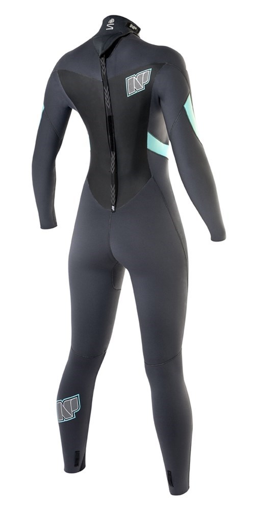 SERENEFULLSUIT4/3BACKZIP