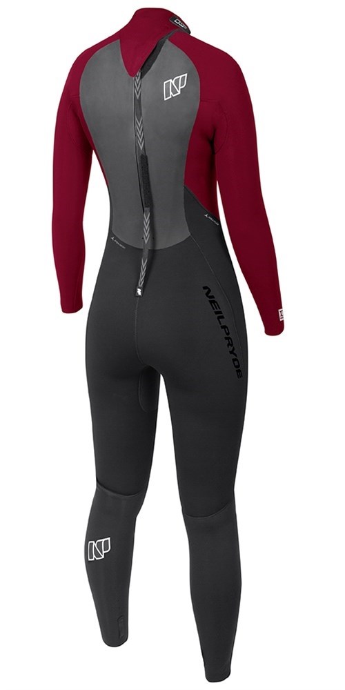 SPARKFULLSUIT3/2FLBACKZIP