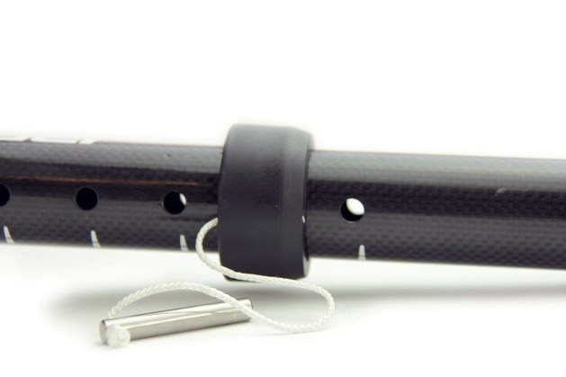 Enduro RDM carbon mast extension (U-pin)