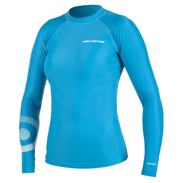 Гидромайка лайкровая SERENE RASHGUARD LS LA