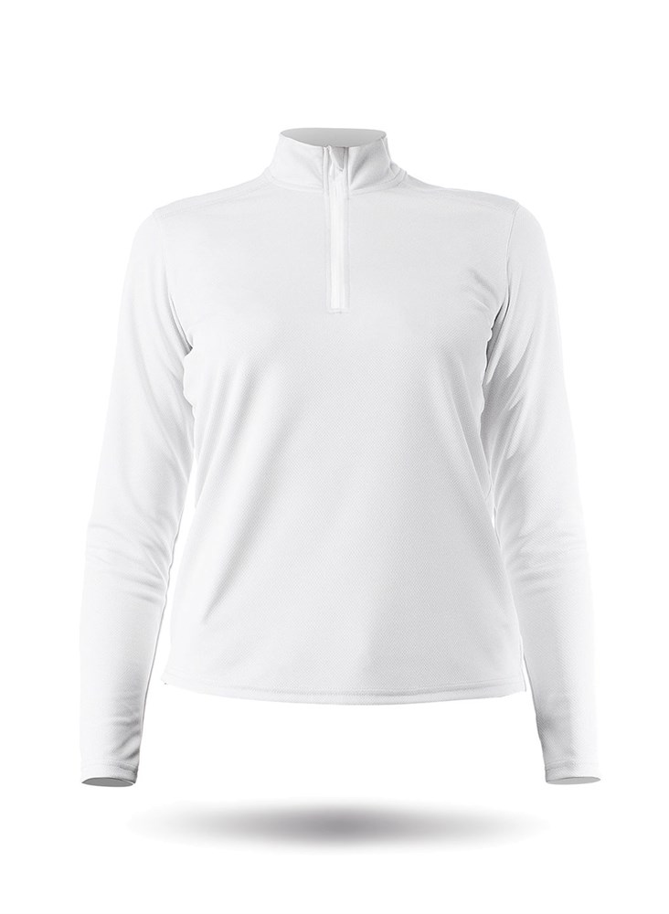 Гидромайка жен. ZhikDry 1/4 Zip L/S (Women)