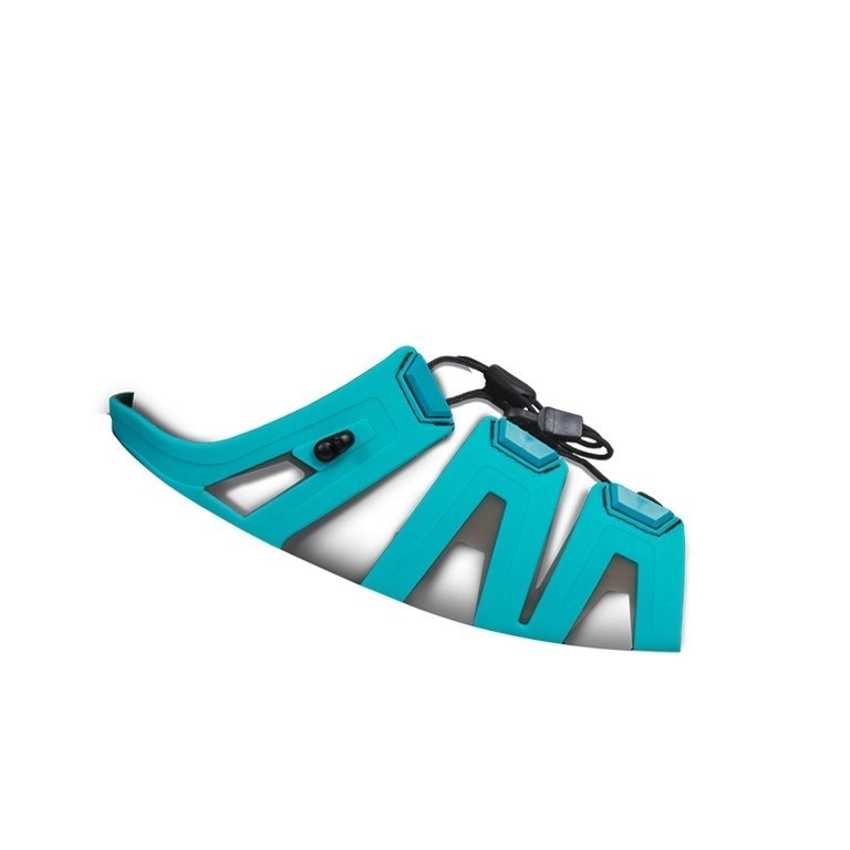 Крепление для вейка фиксаторы Jobe 16 EVO Skins Teal Blue (Pair) (БУ)