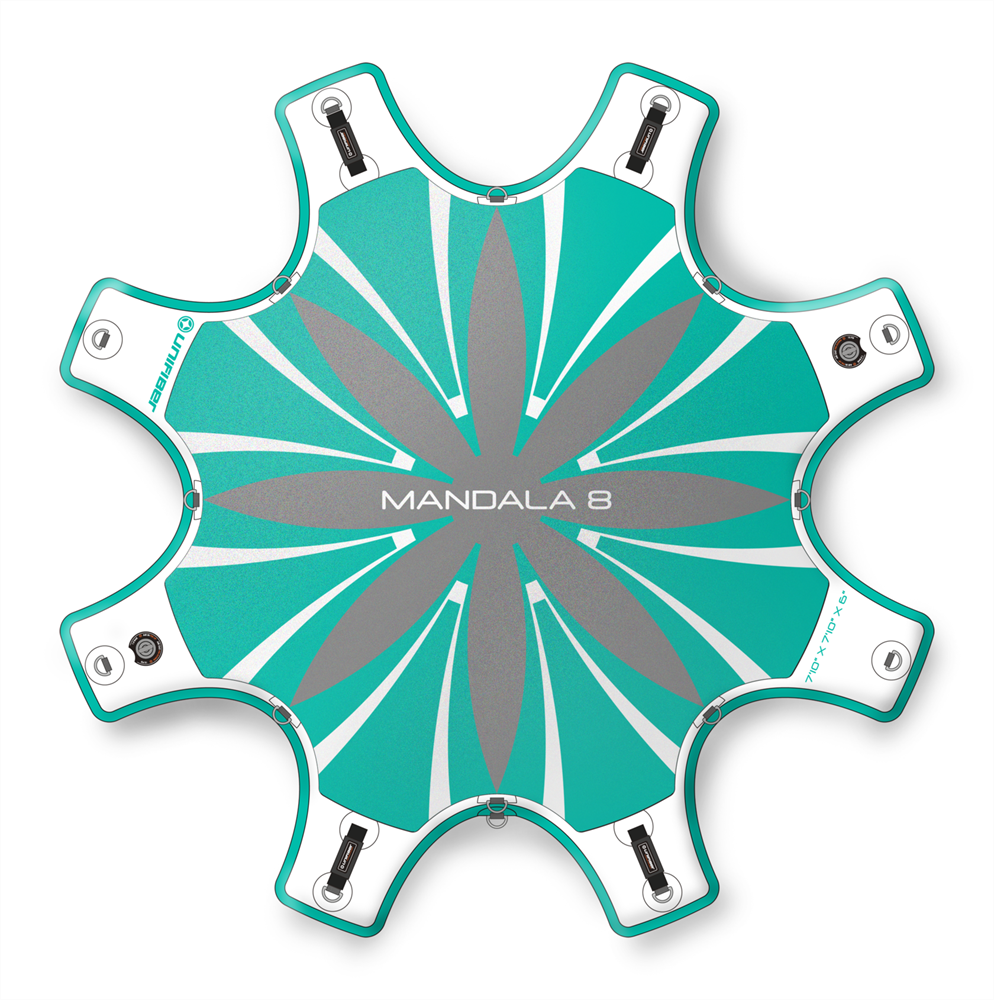 Док-станция Unifiber 23 Yoga Docking Station Mandala 8 Naked