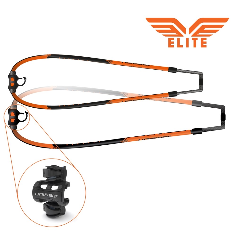 Гик UNIFIBER 21 Carbon 25mm ELITE Monocoque 140-200 Slim
