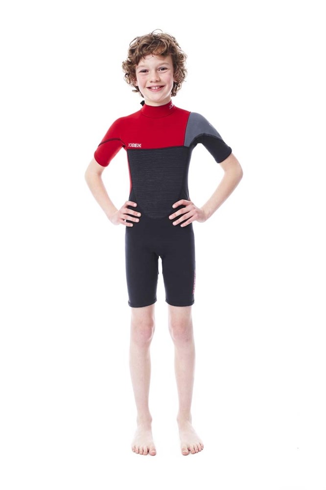 Гидрокостюм JOBE 2020 Boston Shorty 2MM Red
