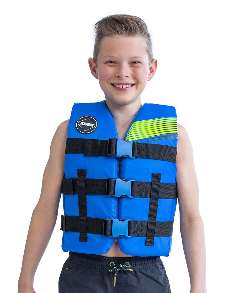 Жилет дет. Jobe 21 Nylon Vest Youth Blue