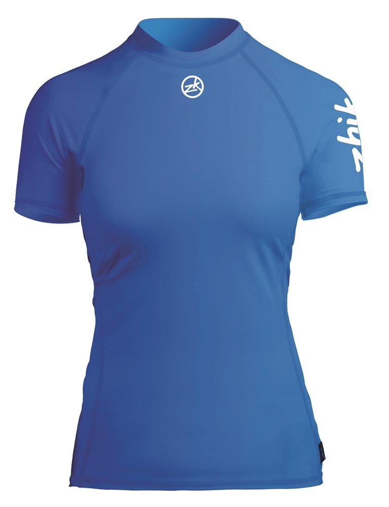 Гидромайка спандекс жен. Spandex Top S/S (Women)