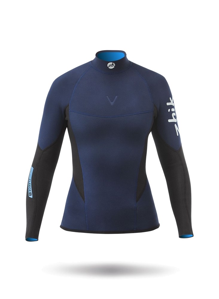 Гидромайка неопр. жен. ZHIK 23 Microfleece V Top (Women)