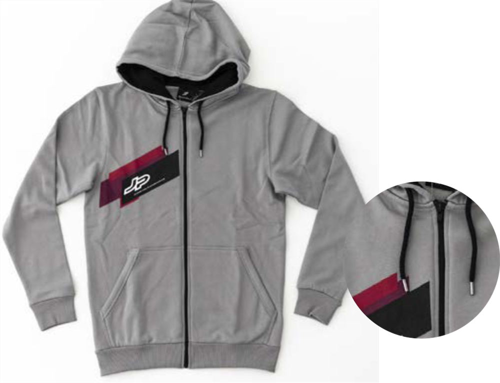 Толстовка унисекс JP 24 Zip Hood Unisex