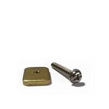 Запчасти Винты для плавника JP-Australia Fin Screw M4x25 - PH2 including brass sliding nut