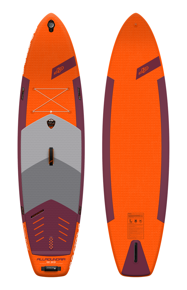 Доска SUP JP 2021 AllroundAir 10'6" x 32" x 6’’ SE 3DS