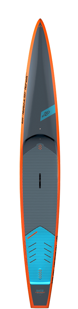 Доска SUP JP 2021 Allwater Race 14'0" x 22" PRO