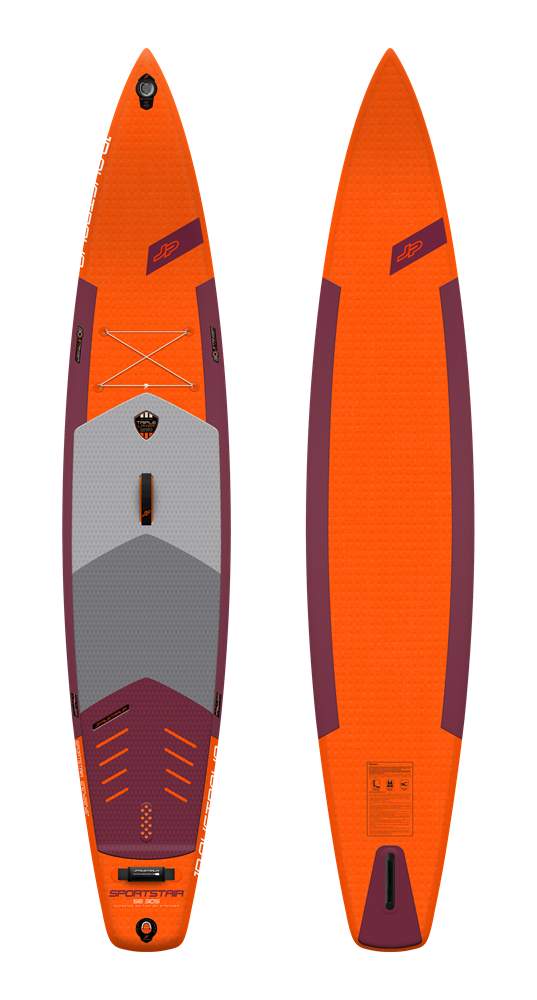 Доска SUP JP 2021 SportsAir 12'6" x 26" x 6" SE 3DS