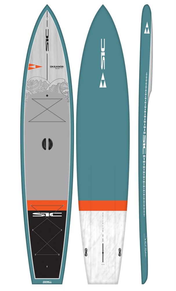Доска SUP SIC OKEANOS 12.6 x29.0 DF