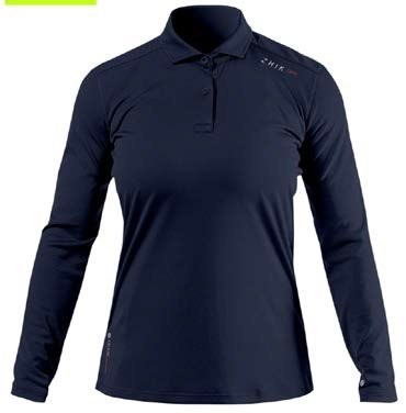 Гидромайка жен. ZHIK 25 UVActive 1/4 Zip L/S Top Womens