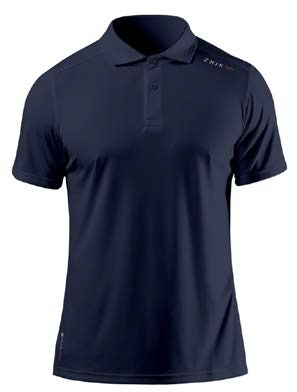 Поло муж. ZHIK 25 UVActive Zip Sports S/S Polo