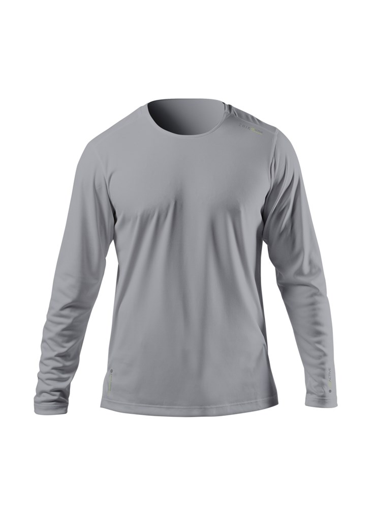 Гидромайка муж. ZHIK 25 UVActive L/S Top