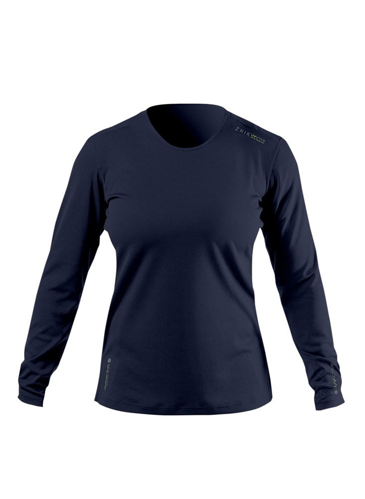 Гидромайка жен. ZHIK 25 UVActive L/S Top Womens