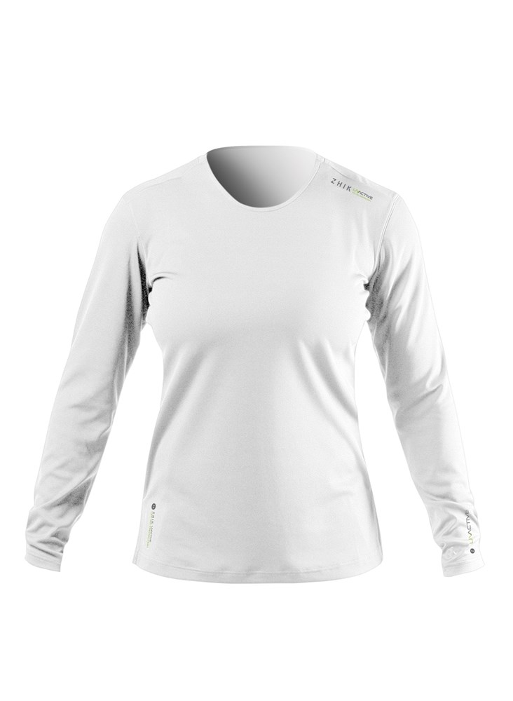 Гидромайка жен. ZHIK 25 UVActive L/S Top Womens