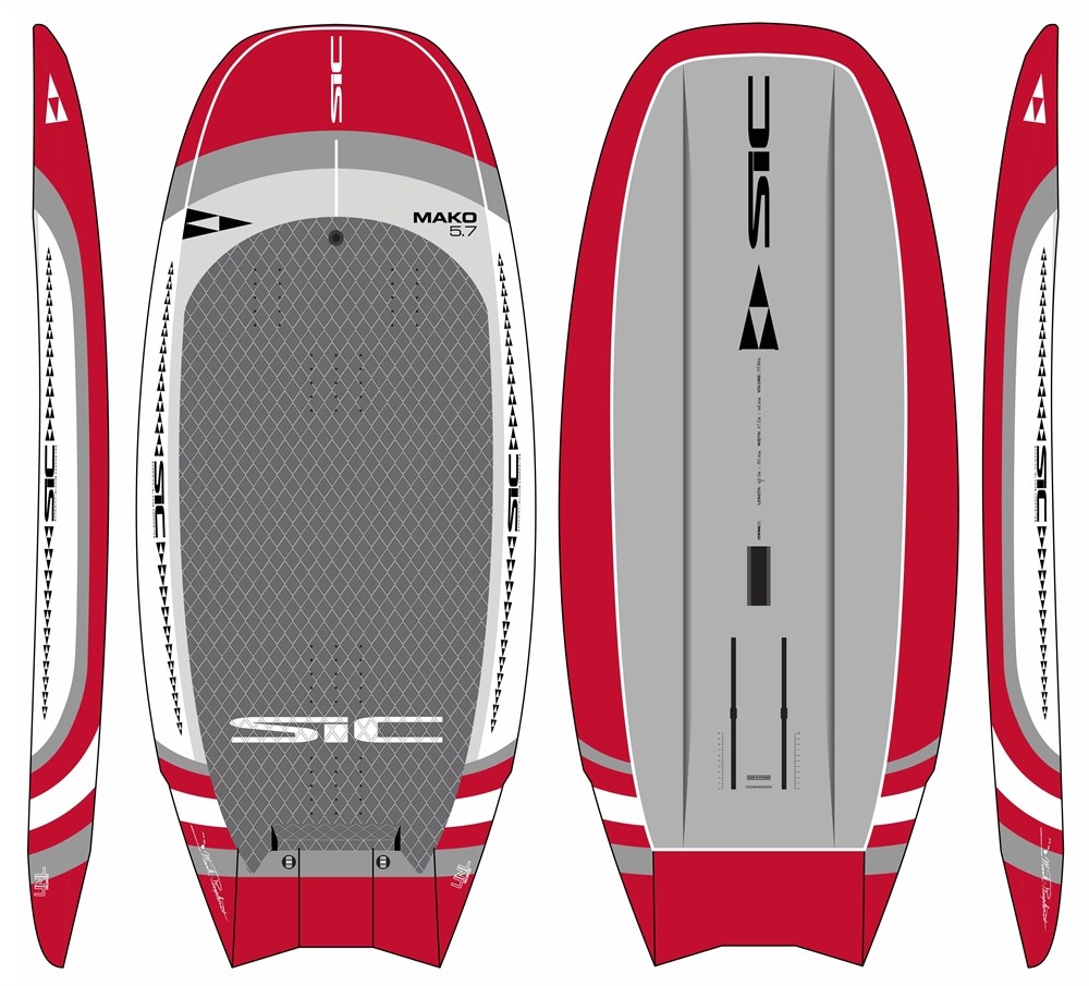 Доска SUP SIC 23 MAKO SUP FOIL x28.0 SL