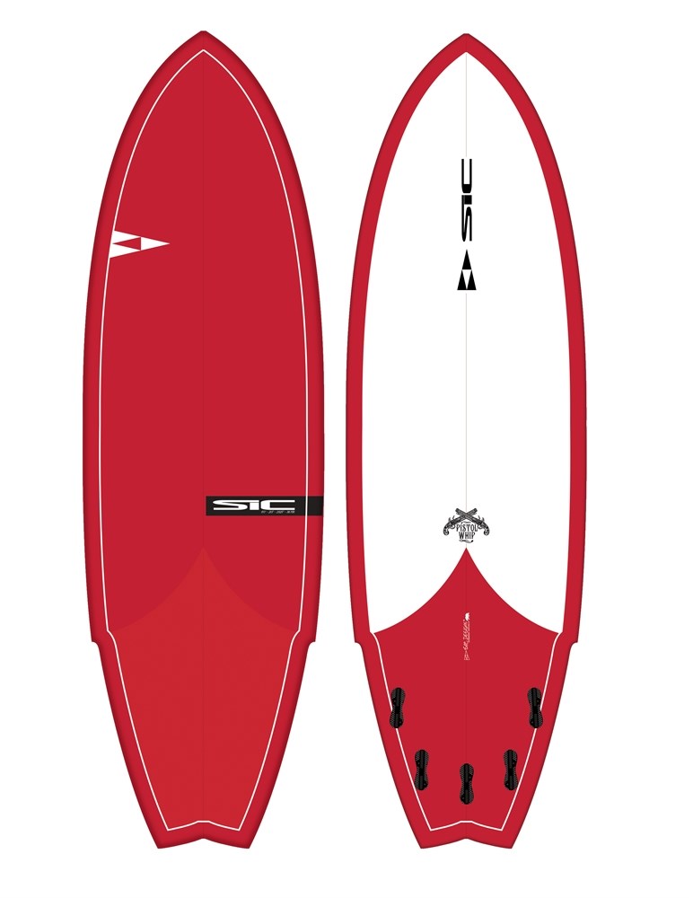 Доска SURF 23 SIC PISTOL WHIP x21.5 SL