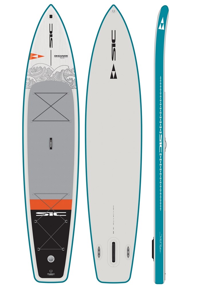 Доска SUP SIC OKEANOS AIR-GLIDE 12.6 x 31.0 FST