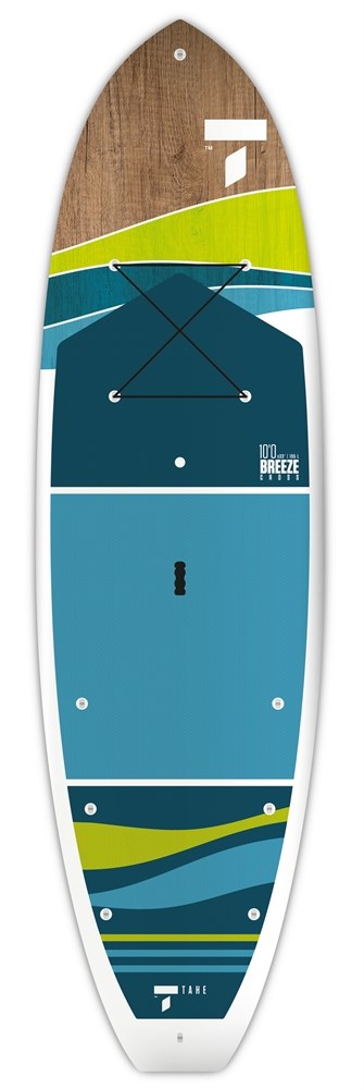 Доска SUP TAHE / BIC Sport 25 BREEZE CROSS AT