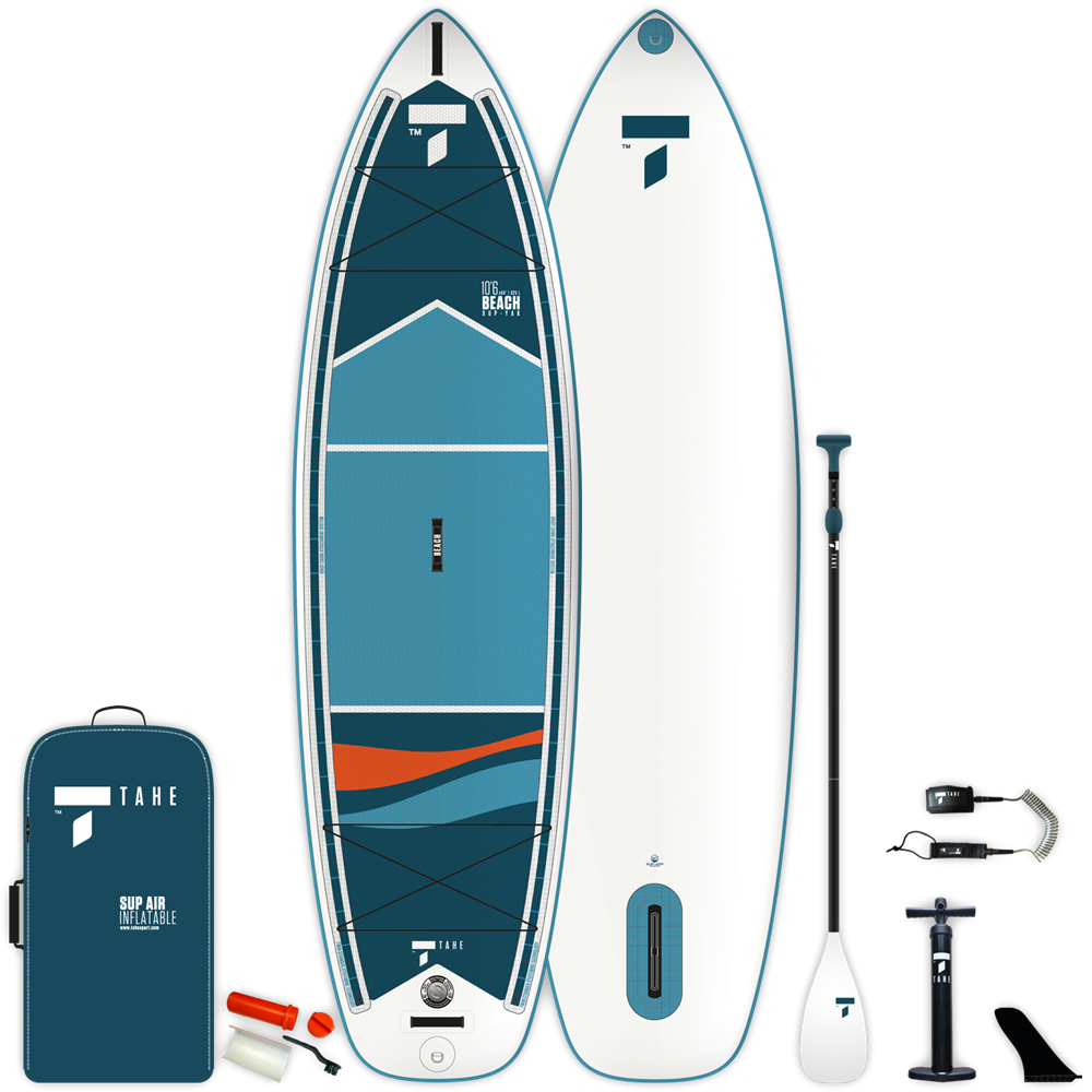 Доска SUP TAHE 2021 SUP-YAK AIR BEACH PACK 10'6"