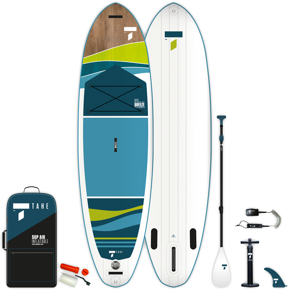 Доска SUP надувная компл. 23 TAHE AIR BREEZE PERFORMER PACK 10'6x33