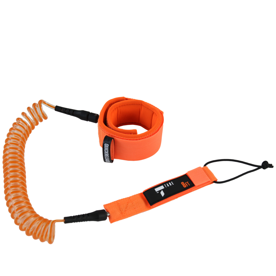 Лиш TAHE / BIC Sport 25 SUP LEASH 8' COIL TAHE