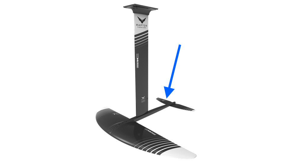 Крыло фойла SIC RAPTOR STAB
