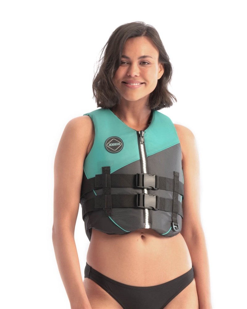 Жилет жен. Jobe 25 Nylon Life Vest Women Vintage Teal