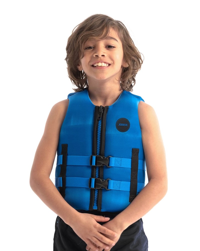 Jobe Neoprene Life Vest Kids Blue