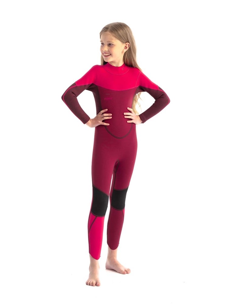 Гидрокостюм дет. Jobe 25 Boston 3/2mm Hot Pink