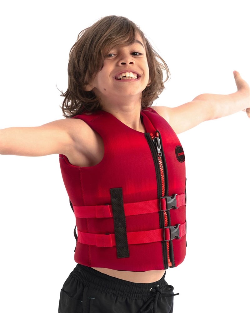 Jobe Neoprene Life Vest Kids Red