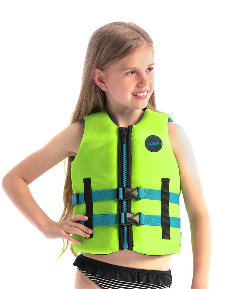 Жилет дет. Jobe 25 Neoprene Life Vest Kids Lime Green
