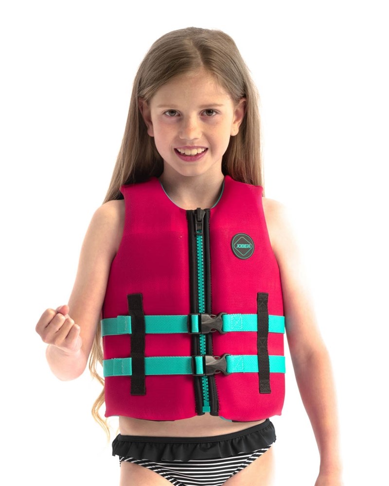 Жилет дет. Jobe 25 Neoprene Life Vest Kids Hot Pink