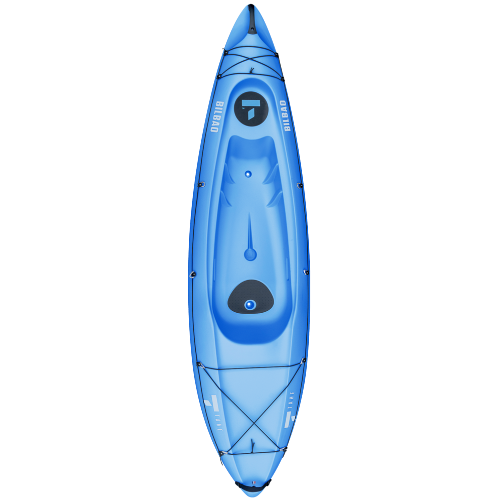 Каяк TAHE / BIC Sport 24 BILBAO BLUE (вместимость 1+1)