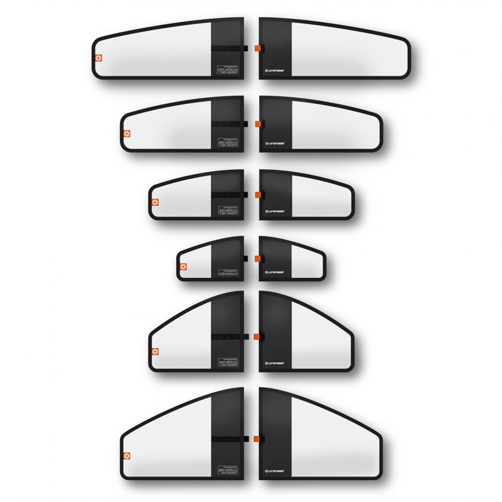 Чехол для фойла Unifiber High Aspect Foil Wing Cover Set 40 - 60 cm