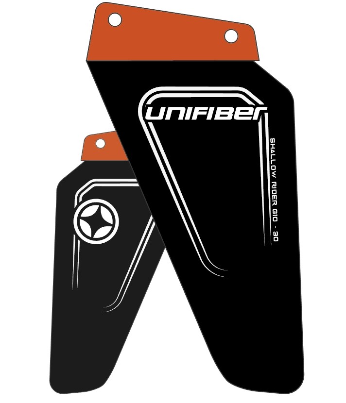 Shallow Rider G10 Tuttle Box