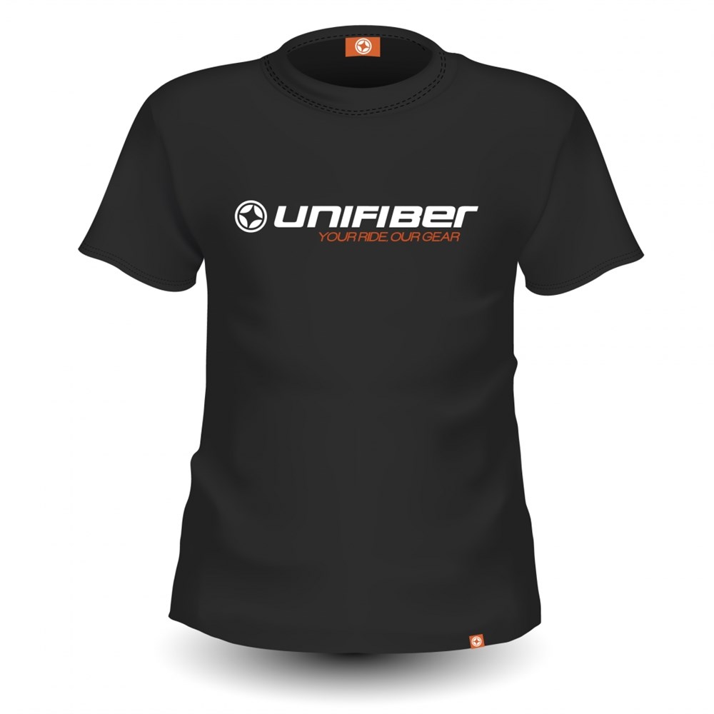 Футболка унисекс Unifiber Tee "Your Ride, Our Gear"